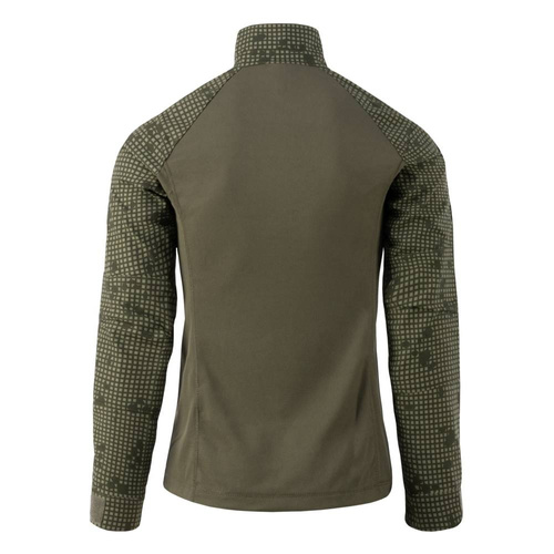 Helikon - MCDU Combat Shirt - Desert Night Camo / Olive Green - BL-MCD-SP-0L02A