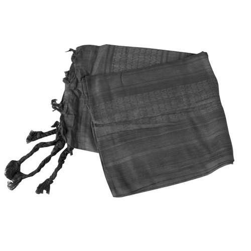 Mil-Tec - Head Scarf Shemagh Arafat - Cotton - Black - 12618000