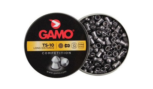 Gamo - Pellets TS-10 - 200 rounds - 4,5 mm