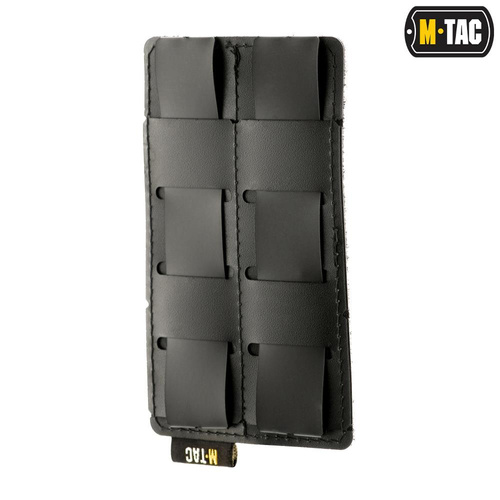 M-Tac - MOLLE Panel for Patches - 80 x 135 mm - Black - 10122002