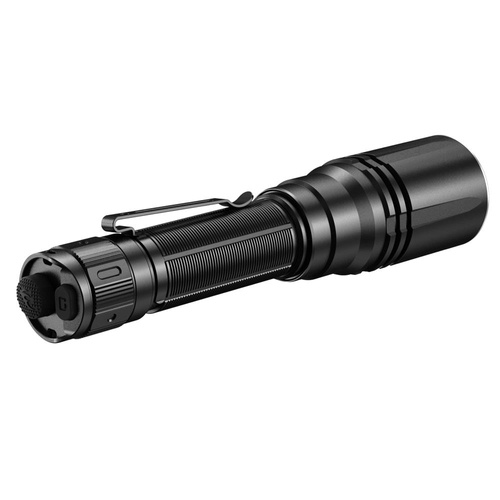 Fenix - Laser Flashlight HT30R - 500 lm - Black - HT30R