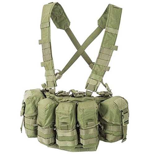 Helikon - Guardian Chest Rig - Olive Green - KK-GCR-CD-02