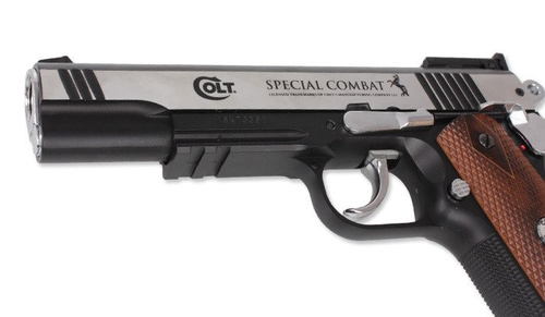 Umarex - Air Gun CO2 Colt Special Combat Classic - 4.5 mm - Brown - 5.8096