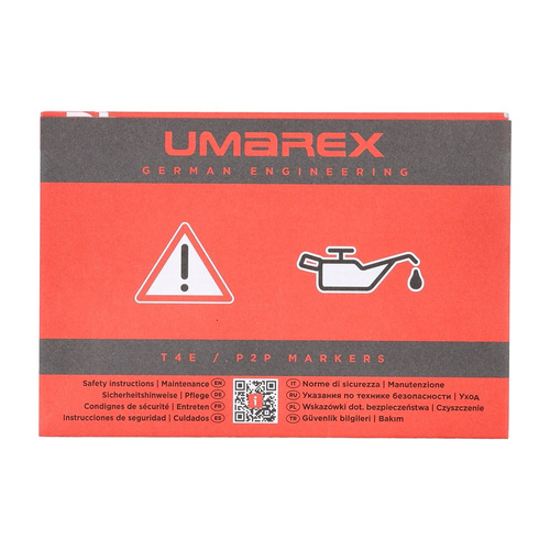 Umarex - Glock Gen 5 T4E .43 RAM Defense Training Pistol cal. .43 - Black/FDE - 211.00.06