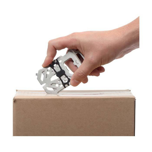 Nite Ize - Financial Tool RFID Blocking Wallet - Black - FMTR-01-R7