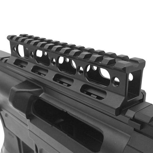 Leapers - Riser UTG Super Slim 13 Slot - 1" - Black - MT-RSX1L