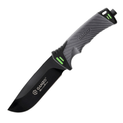 Ganzo - Tactical Knife G8012-GY - 440 - Gray - G8012-GY