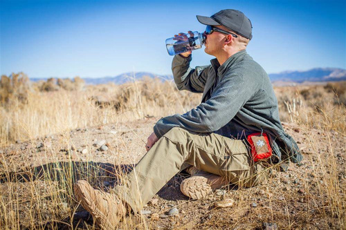 Helikon - Apteczka Mini Med Kit® - Polyester - Shadow Grey - MO-M05-PO-35