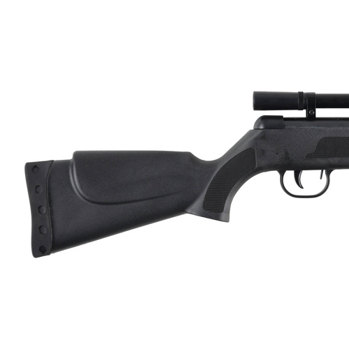 RazorGun - Magnum Air Gun with 4x20 Riflescope - 5.5 mm - Polymer - Black - WF600P 5.5