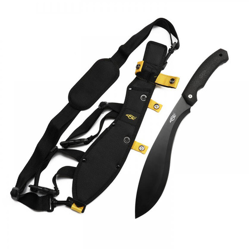 Ganzo - Firebird Machete - 5Cr14MoV - Black - F804
