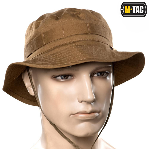 M-Tac - Boonie Rip Stop Hat - Coyote Brown - 20405017