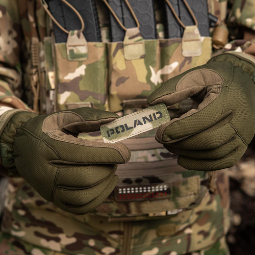 M-Tac - Poland patch - Laser Cut - Multicam / Black - 51003108