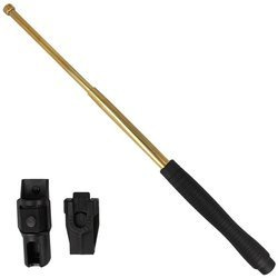 ESP - Hardened expandable baton with holder - 21" - Ergonomic handle - Gold - EXB-21HE GOLD BH-54