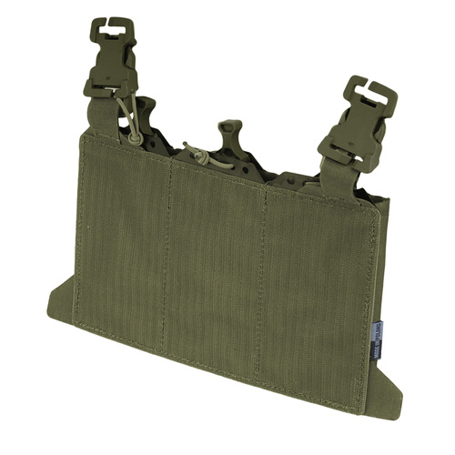 Templars Gear - Shingle Panel G5 Loader Panel for 3 AR/AK Magazines - Ranger Green - TG-CPC-SFP-G5-RG