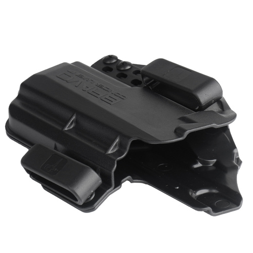 Bravo Concealment - Torsion 3.0 IWB Internal Holster for Sig Sauer P320 Pistol - Right Hand - Polymer - Black - BC20-1032