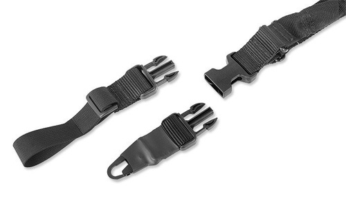 Condor - ADDER Double Bungee One Point Sling - Black - US1022-002