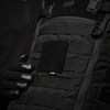 M-Tac - Molle Panel for Patches - 80 mm x 85 mm - Black - 10123002