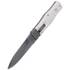 Mikov - Spring Knife Predator - ABS White - AISI 420 - White - 241-NH-1/N WHITE