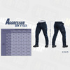 M-Tac - Tactical Pants Aggressor Gen.II Flex - Ripstop - Navy Blue - 20058015