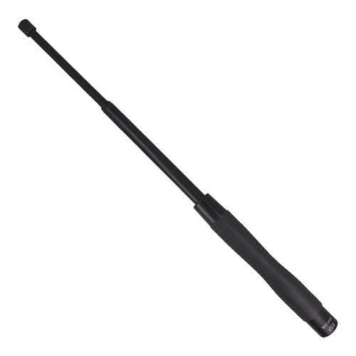 ESP - Hardened Ergonomic Easy Lock Telescopic Baton - 24" - Black - ExBTO-24HE-BK