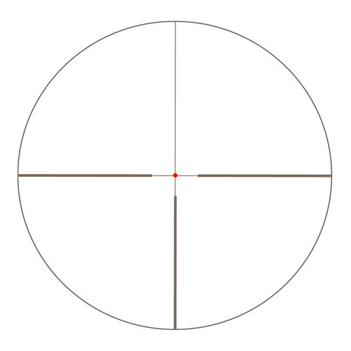 Vector Optics - Rifle Scope Continental x6 2.5-15x56 - BDC - SCOM-38