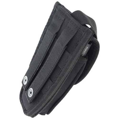 Extrema Ratio - RAO II Black Heavy Folder Knife - 04.1000.0136/BLK