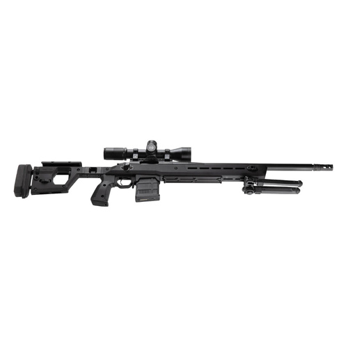 Magpul - Dovetail Adapter M-LOK to RRS/ARCA - 4 slots - Aluminium - Black - MAG1052-BLK