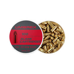 Umarex - Acoustic ammunition cal. 6 mm Long - 100 pcs - 4.1121