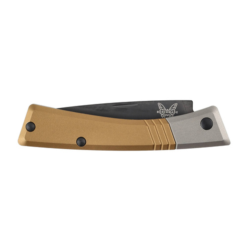 Benchmade - Folding Knife 315BK-01 Successor - M390 - Black/Gold - 315BK-01