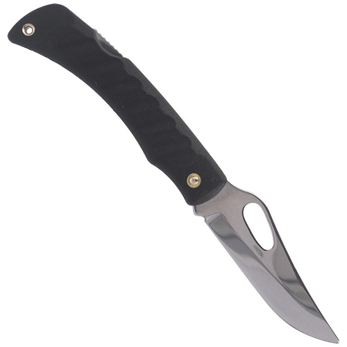 Mikov - Crocodile Clip Point Folder 90mm Clip - 243-NH-1/B S