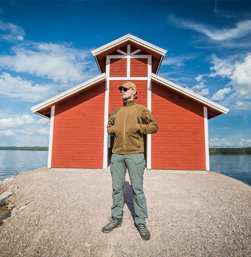 Helikon - Stratus® Heavy Fleece Jacket - Shadow Grey - BL-STC-HF-35