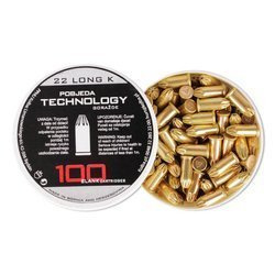 PTG - Blank Cartridges cal. 6 mm Long - 100 pcs - 199-001