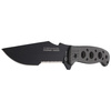 K-25 - Carbon Fiber Titanium Tactical Fixed Knife - 31824