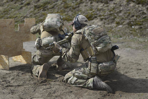 Direct Action - Speed Reload Rifle Magazine Pouch - Shadow Grey - PO-RFSR-CD5-SGR