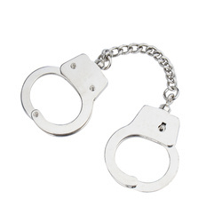 Mil-Tec - Key Ring Handcuffs - Silver - 15905000