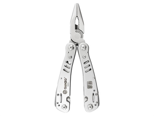 Ganzo - Multitool with Bit Set - 11 Tools - G301