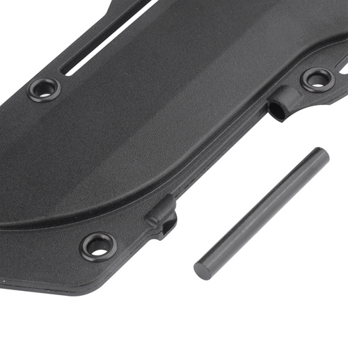 Schrade - Bedrock Sheepsfoot Fixed Blade Knife - Black - 1182514