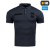 M-Tac - Polo Shirt Elite Tactical Coolmax - Dark Navy Blue - 80010015