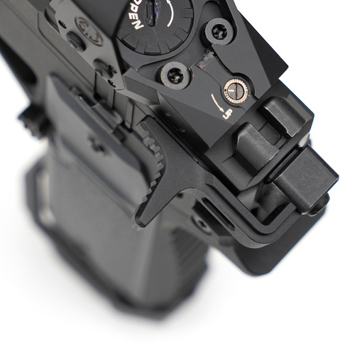 Strike Industries - Ambidextrous Side Charging Handle for Sig Sauer P320 Pistol - Black - SI-P320-CH