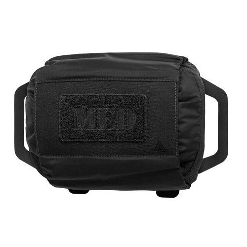 Direct Action - Med Pouch Horizontal MK III® - Black - PO-MDH3-CD5-BLK