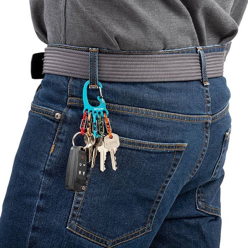 Nite Ize - BigFoot Locker™ KeyRack™ - Aluminum - KLKBFA-03-R6