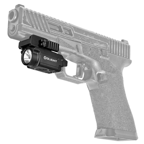 Olight - Weapon LED Light with Laser Sight BALDR RL MINI - 600 lumens - Black