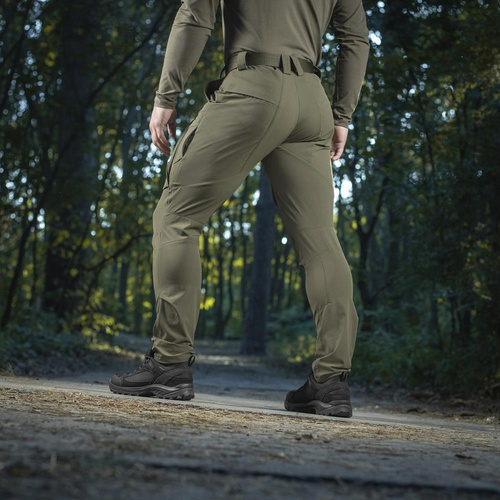 M-Tac - Trekking Pants Rubicon Flex - 4-Way Stretch - Dark Olive - 20074048