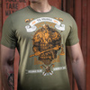 M-Tac - T-shirt Viking - Light Olive - 20090038