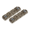 Strike Industries - Rail cover with cable management system - Long - FDE - 2 pcs. - SI-AR-CM-COVER-L-FDE