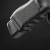 Strike Industries - EMP Extended Magazine Plate for Glock G17 / G22 - 9 mm / .40 cal - Aluminum - Black - SI-EMP-AL-G17