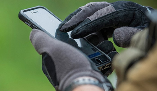 Helikon - All Round Tactical Gloves Light® - Black / Shadow Grey - RK-ATL-PO-0135A