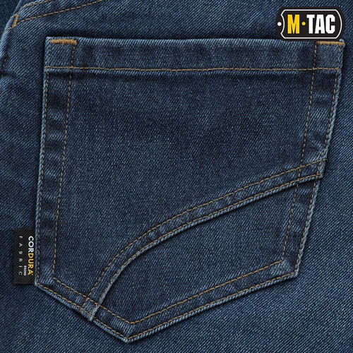 M-Tac - Tactical Gen. I Regular Fit Jeans Pants - Cordura Denim - 20449006