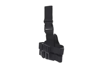 GFC Tactical - Leg Holster with Magazine Pouch  - Black - GFT-29-020779