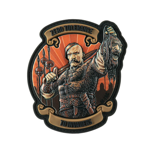 M-Tac - Zero Tolerance Patch - PVC - Coyote/Black - 51348041